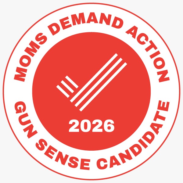 MOMS DEMAND ACTION - GUN SENSE CONDIDATE (2026)